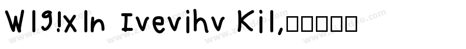 Dot.com Reverse Pro字体转换